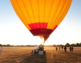  Montgolfiere Temprano en la mañana 